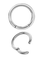 Titan Segmentring Clicker Aufklappbar - TBCSH-0.8-9.0-HP