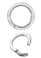 Titan Segmentring Clicker Aufklappbar - TBCSH-0.8-9.0-HP