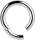 Titan Segmentring Clicker Aufklappbar - TBCSH-0.8-9.0-HP