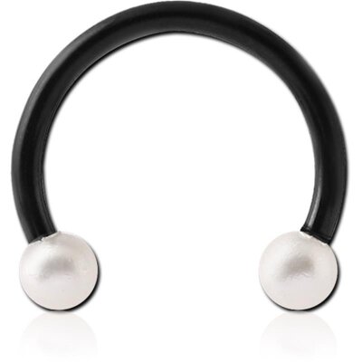 Piercing - Hufeisen Piercing Ring - BKMCBPE