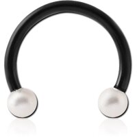 Piercing - Hufeisen Piercing Ring - BKMCBPE