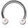 Piercing - Hufeisen Piercing Ring - MCBPE