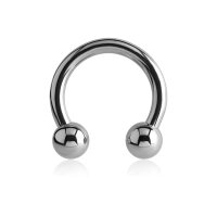 Titan Circular Barbell mit Kugeln- TCB
