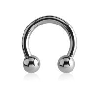 Circular Barbell mit Kugeln und Innengewinde - TINCB