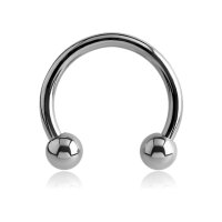 Piercing - Hufeisen Piercing Ring - TMCB