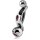 Intimpiercingbanane Glitzer mit Schild - SBNJIS3