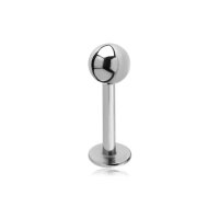 Titanlabret mit Kugel - TMLB