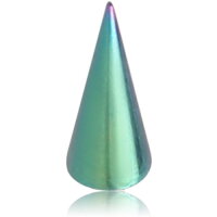Piercingspitze anodisiert - ALC
