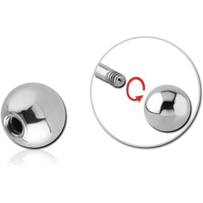 Piercing - Kugeln & Aufsätze - B