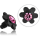 Blume mit Glitzer für Innengewinde - BKTINJF