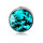 Klemmdisc Glitzer - JDBBC