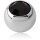 Titan Kugel mit Glitzerstein 1.6 mm - TJB