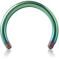 Hufeisenring anodisiert - ACB-PIN