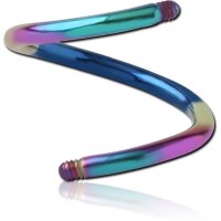 Spirale anodisiert - ASP-PIN