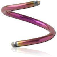 Spirale anodisiert - ASP-PIN