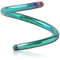 Spirale anodisiert - ASP-PIN