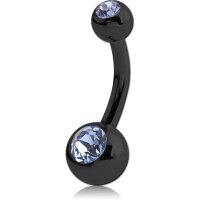 Intimpiercingbanane mit Glitzerkugeln - BKSBNDJ