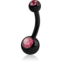 Intimpiercingbanane mit Glitzerkugeln - BKSBNDJ