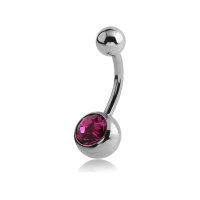 Bauchnabelpiercing Glitzerstein - BNJ