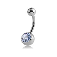 Bauchnabelpiercing Glitzerstein - BNJ