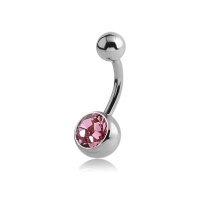 Bauchnabelpiercing Glitzerstein - BNJ