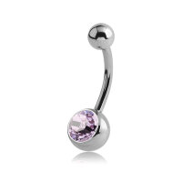 Bauchnabelpiercing Glitzerstein - BNJ