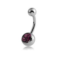 Bauchnabelpiercing Glitzerstein - BNJ