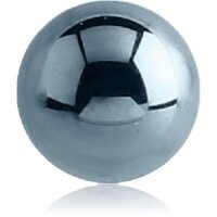 Gebogener Titan Stab mit Kugeln 1.2 mm - TMBN-AN