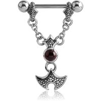 Piercing - Brustpiercing - KKNS004-GA