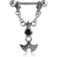 Piercing - Brustpiercing - KKNS004-ON