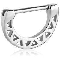 Brustwarzenpiercing Klicker Maori - SCNC22