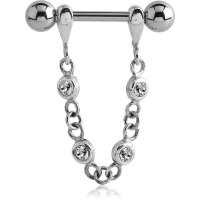Piercing - Brustpiercing - SNS13