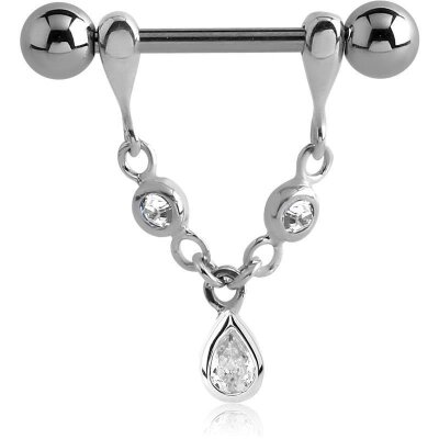 Piercing - Brustpiercing - SNS22