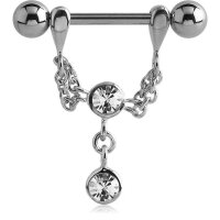 Piercing - Brustpiercing - SNS25