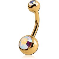 Bauchnabelpiercing Glitzerkugeln - GPBNDJ