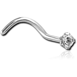 Piercing - Nasenpiercing - SCJNO2