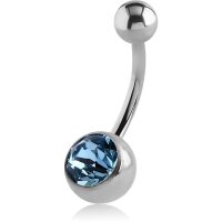 Bauchnabelpiercing Glitzerkugel - TBNJ