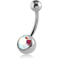 Bauchnabelpiercing Glitzerkugel - TBNJ