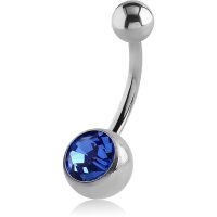 Bauchnabelpiercing Glitzerkugel - TBNJ