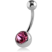 Bauchnabelpiercing Glitzerkugel - TBNJ