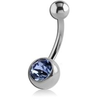 Bauchnabelpiercing Glitzerkugel - TBNJ