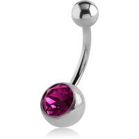 Bauchnabelpiercing Glitzerkugel - TBNJ