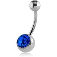 Bauchnabelpiercing Glitzerkugel - TBNJ