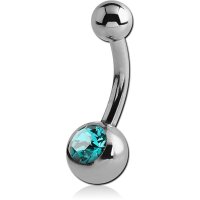 Titan Intimpiercing Glitzerstein 1.6 mm - TSBNJ