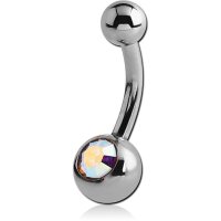 Titan Intimpiercing Glitzerstein 1.6 mm - TSBNJ